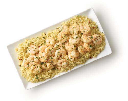 Home Chef Ready to Cook Shrimp Scampi & Rice Pilaf Perspective: top