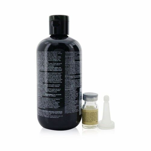 Paul Mitchell Tea Tree Lemon Sage Program Set: Shampoo 300ml + Hair Lotion 12x6ml 13pcs Perspective: top
