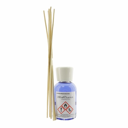Millefiori Natural Fragrance Diffuser  Crystal Petals 250ml/8.45oz Perspective: top