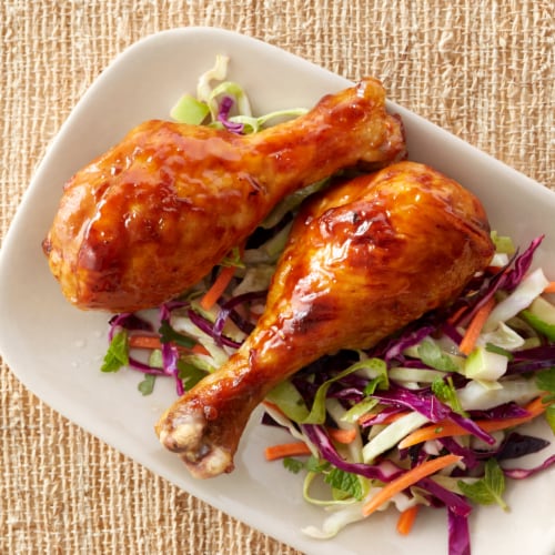 Foster Farms Fresh & Natural Cage Free Chicken Drumsticks Perspective: top