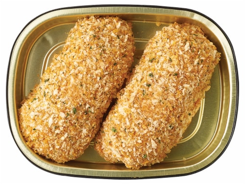 Home Chef Cordon Bleu Chicken Breast Perspective: top
