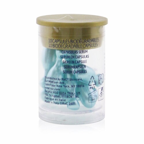 ROC Multi Correxion Hydrate + Plump Serum Capsules 10Caps Perspective: top