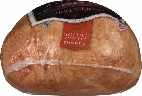 Boar's Head Golden Roasted Turkey Breast Perspective: top