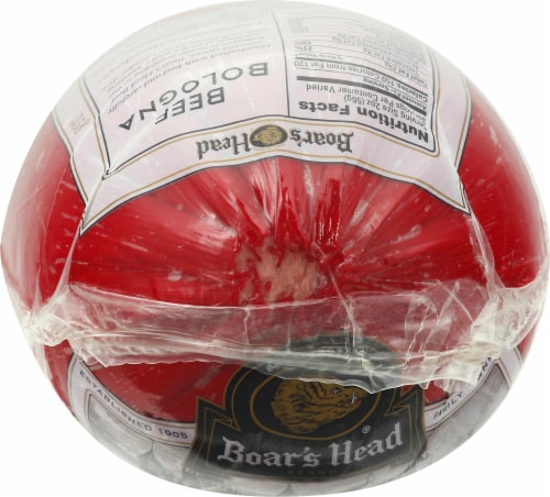 Boar's Head Beef Bologna Perspective: top