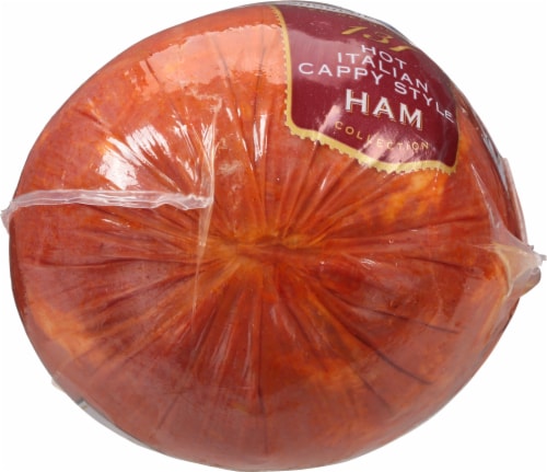 Boar's Head Hot Italian Cappy Style Ham Perspective: top
