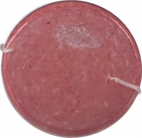 Boar's Head Beef Salami Perspective: top