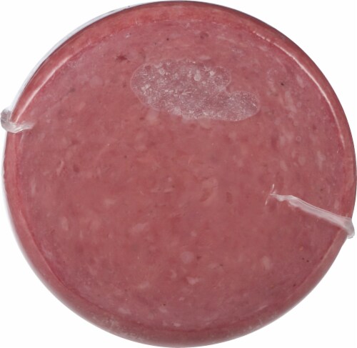 Boar's Head Beef Salami Perspective: top