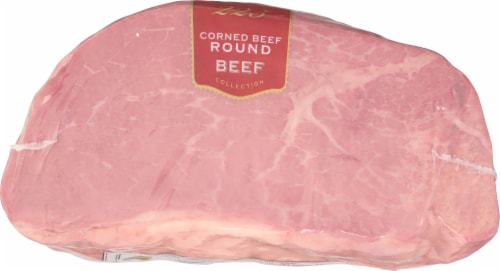 Boar's Head Corned Beef Round Perspective: top