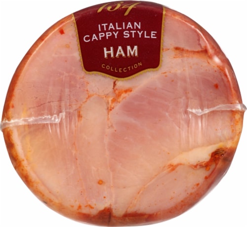 Boar's Head Italian Cappy Style Ham Perspective: top