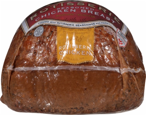 Boar’s Head Rotisserie Seasoned Chicken Breast Perspective: top