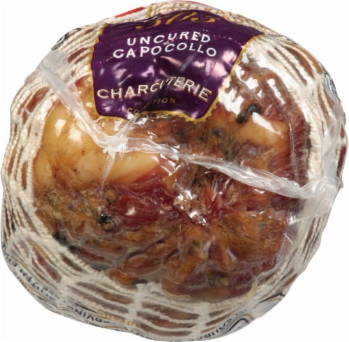 Boar's Head Uncured Capocollo Perspective: top