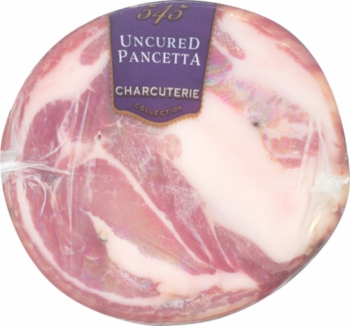Boar’s Head Uncured Pancetta Perspective: top