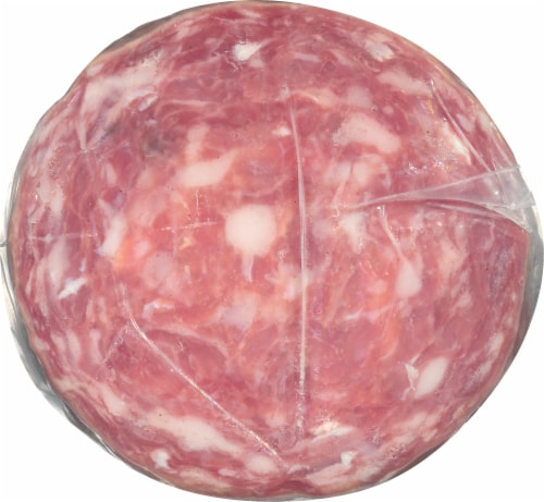 Boar’s Head Uncured Sopressata Grande Perspective: top
