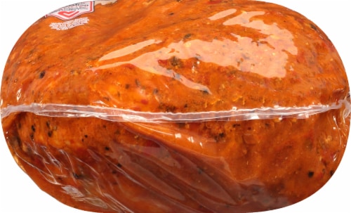 Boar's Head Bold Salsalito Turkey Breast Fresh Sliced Deli Meat Perspective: top