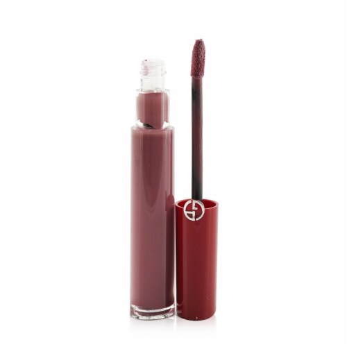 Giorgio Armani Lip Maestro Intense Velvet Color (Liquid Lipstick)  # 529 Rose Plum 6.5ml/0.22 Perspective: top