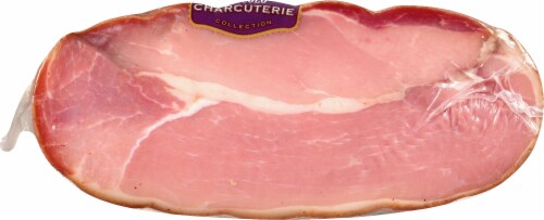 Boar’s Head Uncured Prosciutto Piccolo Perspective: top