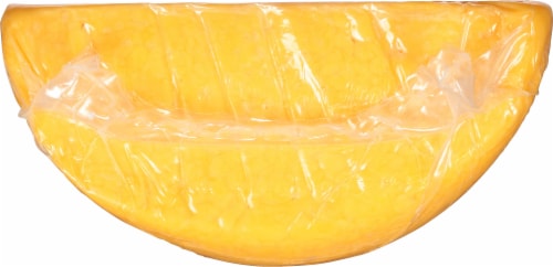 Boar’s Head Longhorn Colby Cheese Perspective: top