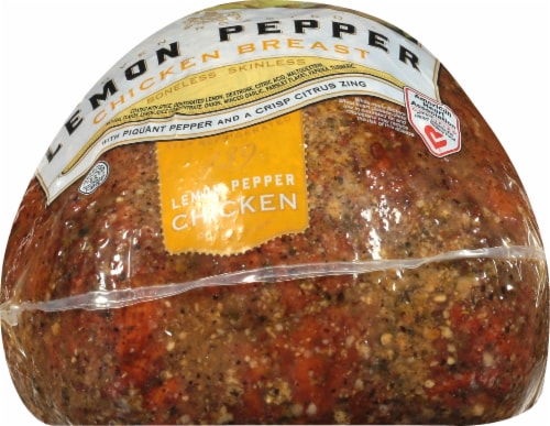Boar’s Head Lemon Pepper Chicken Breast Perspective: top