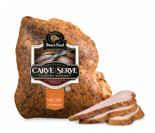 Boar’s Head® Carve and Serve Oven Roasted Turkey Breast Perspective: top