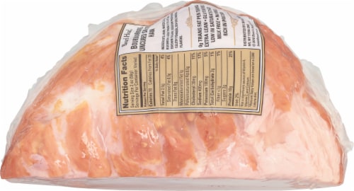 Boar’s Head Bold BourbonRidge Uncured Smoked Ham Perspective: top