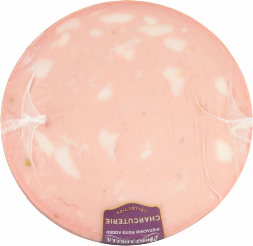 Boar’s Head Mortadella with Pistachios Perspective: top