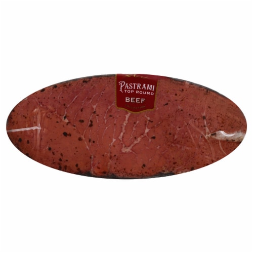 Boar’s Head Top Round Pastrami Perspective: top