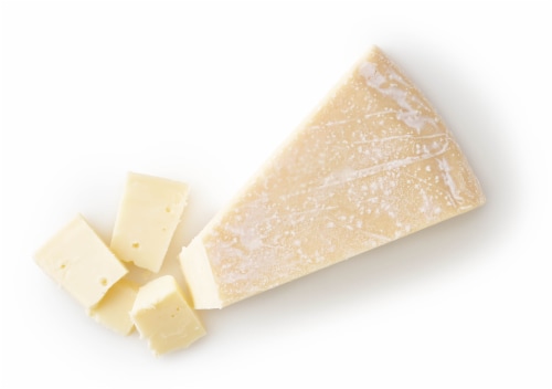 Murray's Chardonnay Bellavitano Cheese Perspective: top