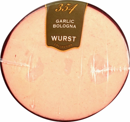 Boar’s Head Garlic Bologna Perspective: top