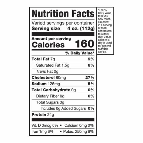 Foster Farms Fresh & Natural Young Whole Turkey Perspective: top