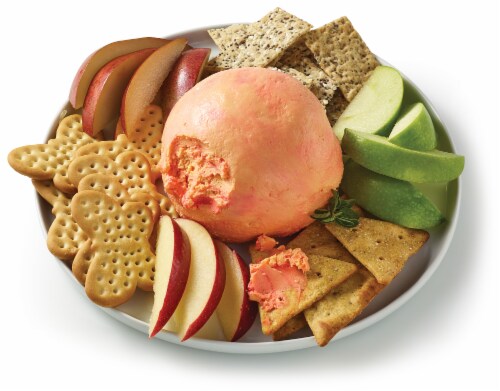 Murray's Kaukauna Port Wine Cheeseball Perspective: top