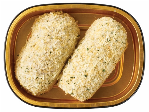 Home Chef Fontina Pesto Chicken Breast Perspective: top