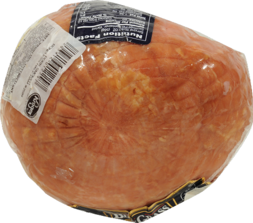 Blue Grass Jubilee Smoked Ham Half Limit 2 at Sale Price Perspective: top