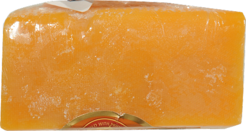 Maple Leaf Aged Cheddar Perspective: top