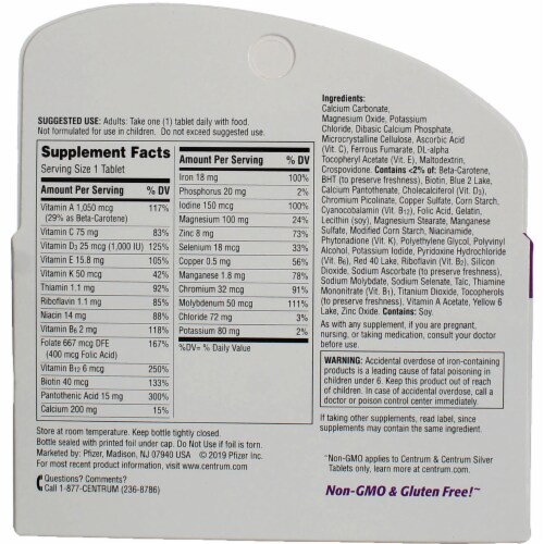 Centrum For Women Multivitamin Perspective: top