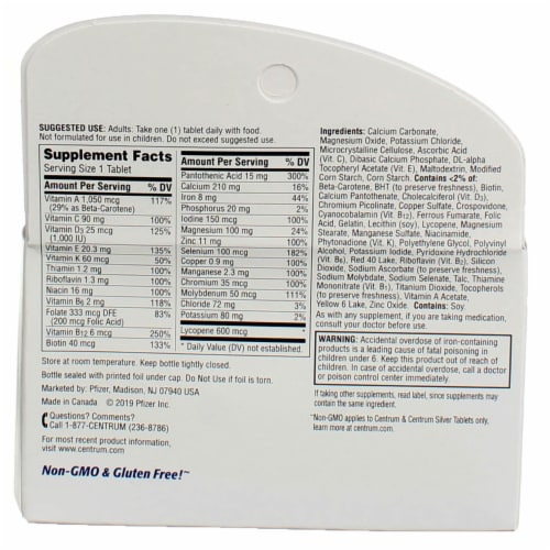 Centrum For Men Multivitamin Perspective: top