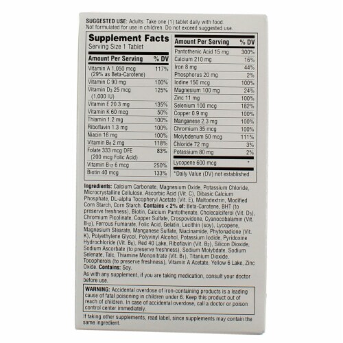 Centrum For Men Multivitamin Perspective: top