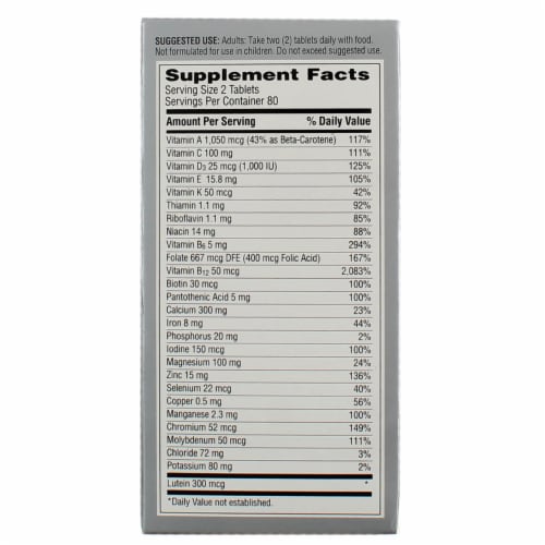 Centrum® Women's 50+ Multi-Vitamin Mini Tablets Perspective: top