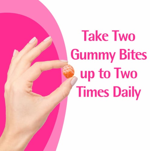 Caltrate Gummy Bites Calcium and Vitamin D Supplement Perspective: top