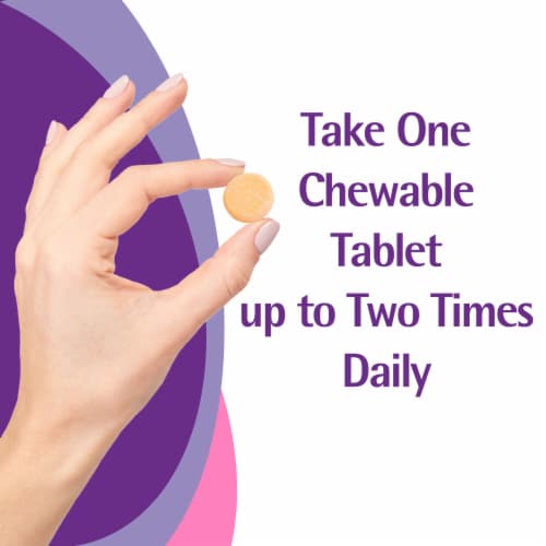 Caltrate Chewables 600+D3 Plus Minerals Calcium Vitamin D Supplement Perspective: top