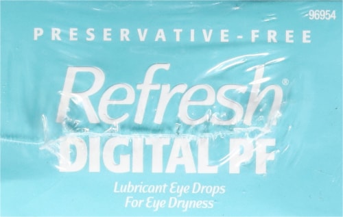 Refresh® Digitial PF Lubricant Eye Drops Perspective: top