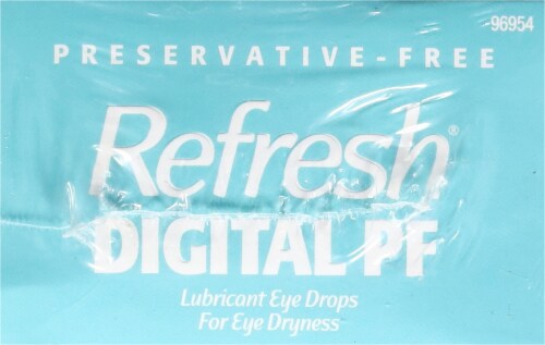 Refresh® Digitial PF Lubricant Eye Drops Perspective: top