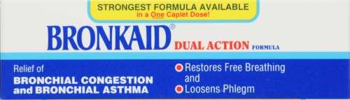 Bronkaid Caplets Perspective: top