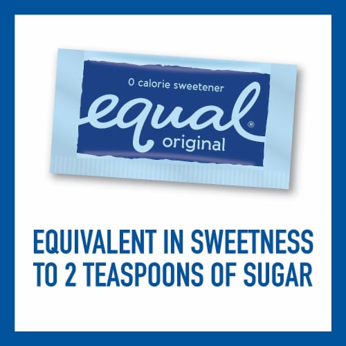 Equal® Zero Calorie Sweetener Perspective: top