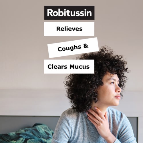 Robitussin CF Max, Severe Cough, Cold and Flu Relief, Dextromethorphan, Raspberry Mint Flavor Syrup Perspective: top