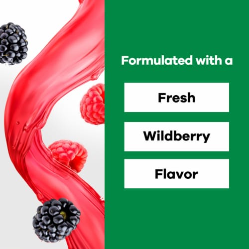 Robitussin DM Max, Nighttime Cough Relief, Dextromethorphan, Berry Flavor Syrup Perspective: top