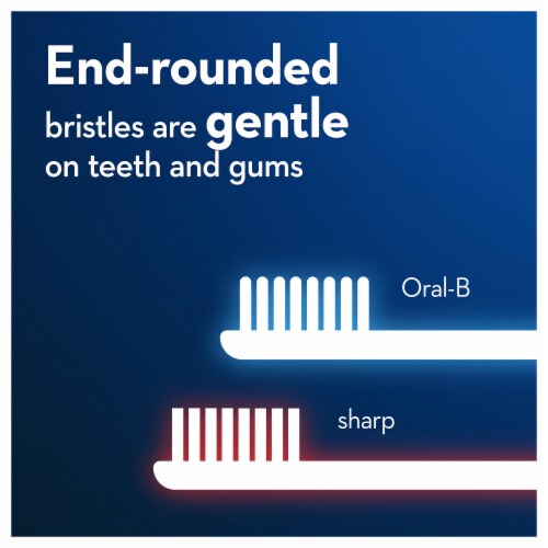 Oral-B® Manual Toothbrush Value Pack Perspective: top