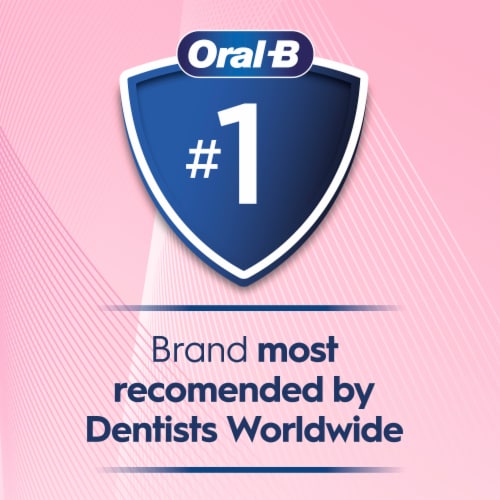 Oral-B Sensi-Soft Toothbrushes Perspective: top
