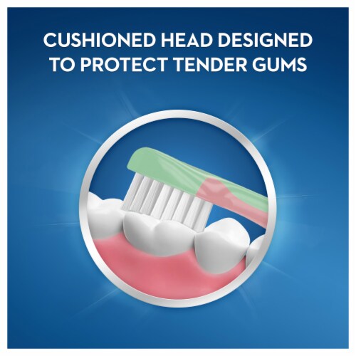Oral-B® Extra Soft Baby Toothbrush Perspective: top