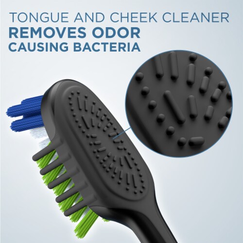 Oral-B Clic™ Teal Manual Toothbrush Perspective: top