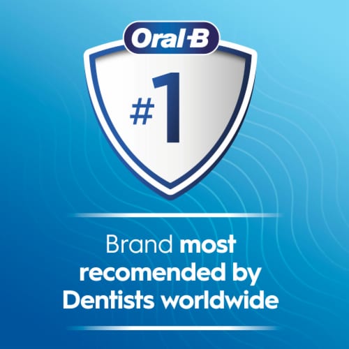 Oral-B Healthy Clean Toothbrush Perspective: top